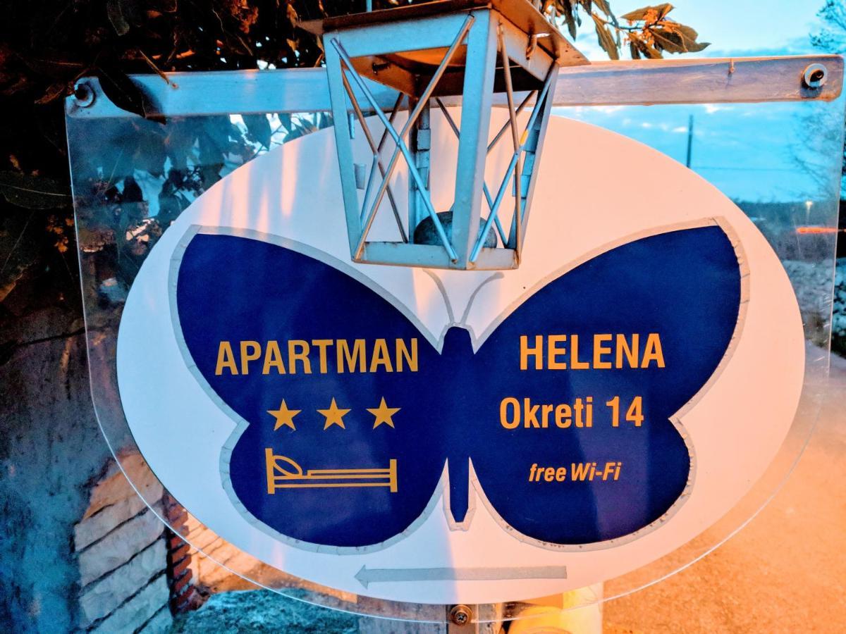Apartment Helena Kanfanar Exteriér fotografie